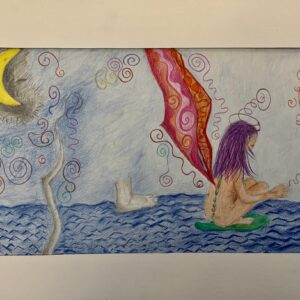 a magical stroll over water