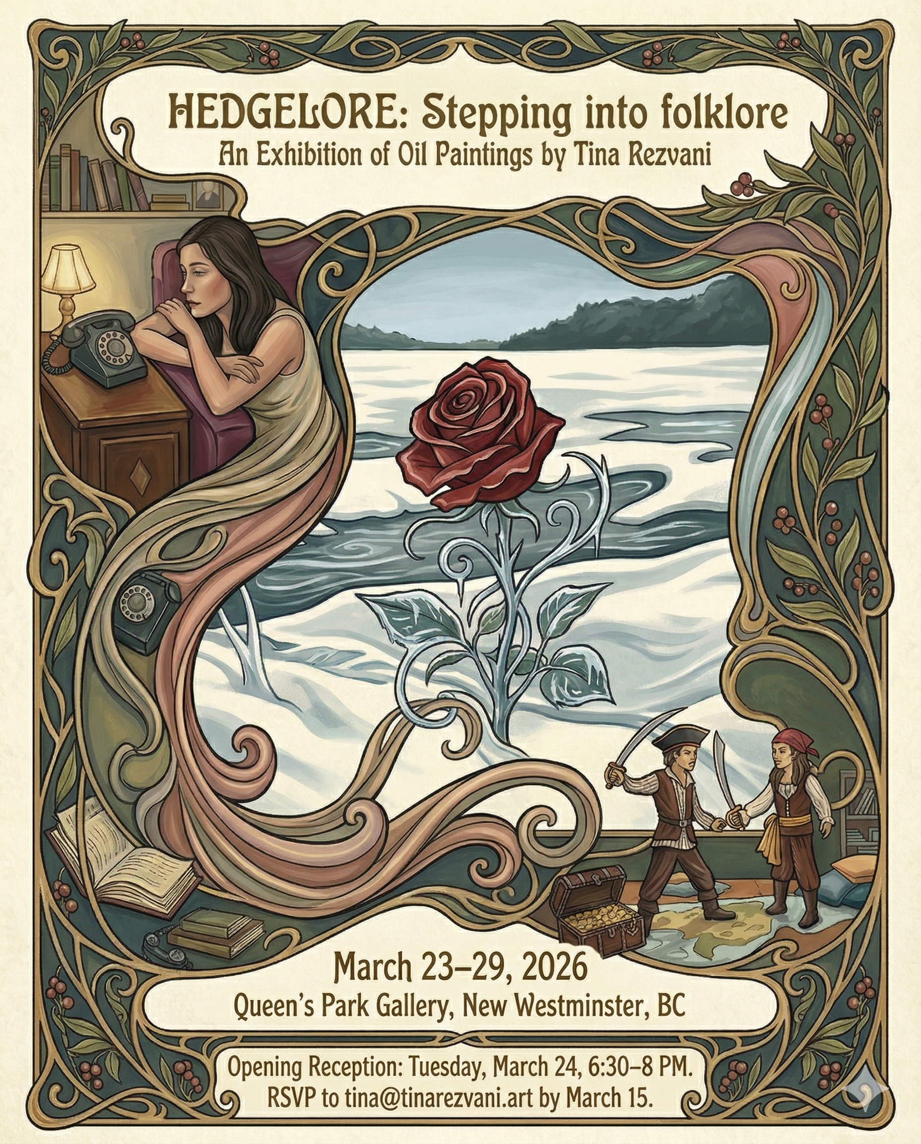 Hedgelore Collection Prints