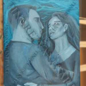 My Shade of Blue (print)