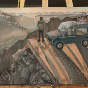 Could've Followed My Fears (print)