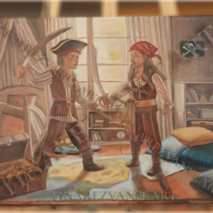 We Can Be Pirates (print)