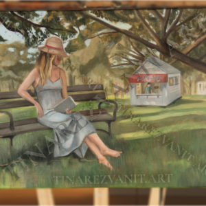 Tying You to Me (print)