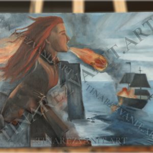 Nothing Like a Mad Woman (print)