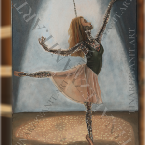 A Million Pieces (print)